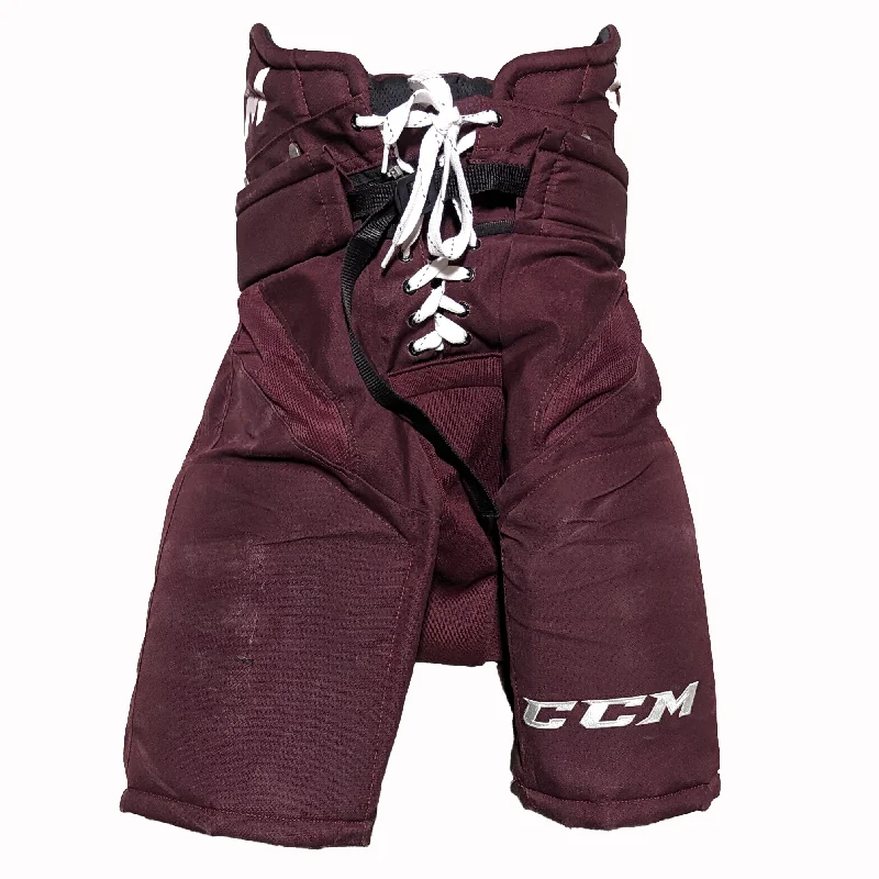 Value Deals CCM HP31 - Used Pro Stock Hockey Pants (Maroon)