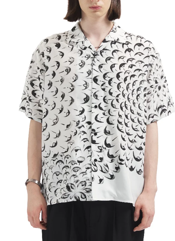 Today’s Deal Oriental Graphics Rayon Shirt