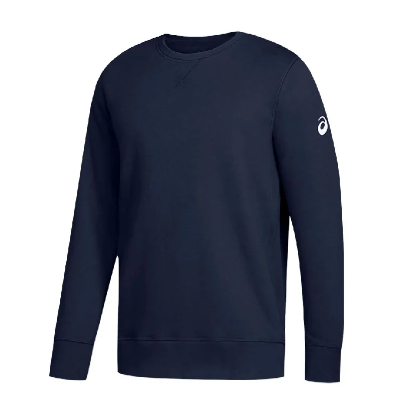 Weekend Bargains to Snag Asics - Unisex French Terry Crewneck Sweatshirt (2162A055 50)
