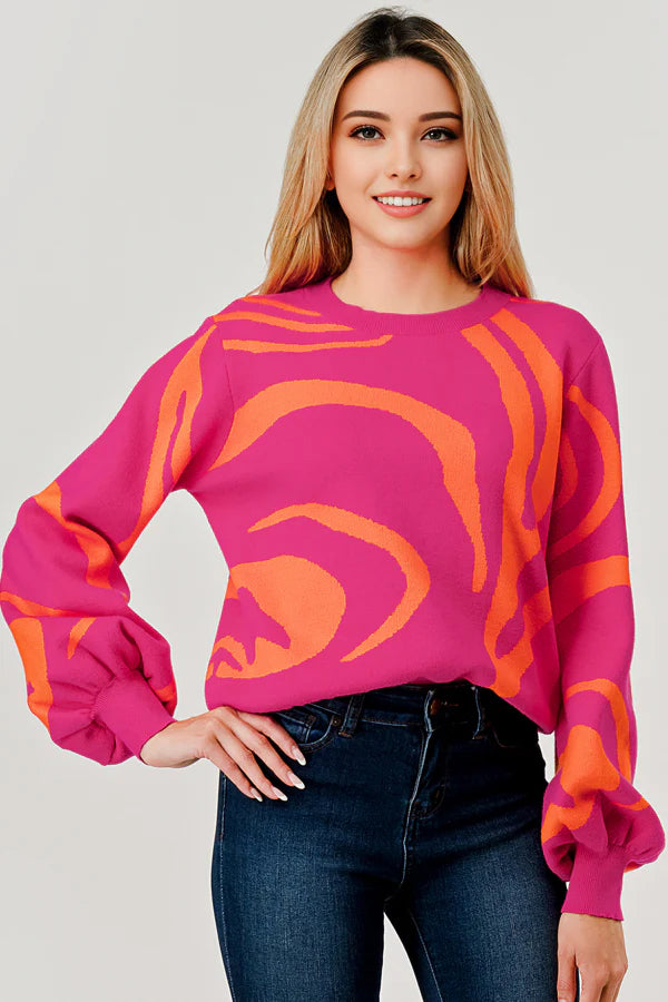 The Sweet Swirl Sweater