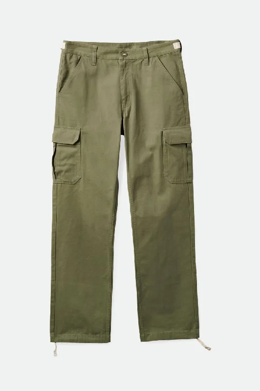 Unbeatable Prices Waypoint Twill Cargo Pant - Olive Surplus
