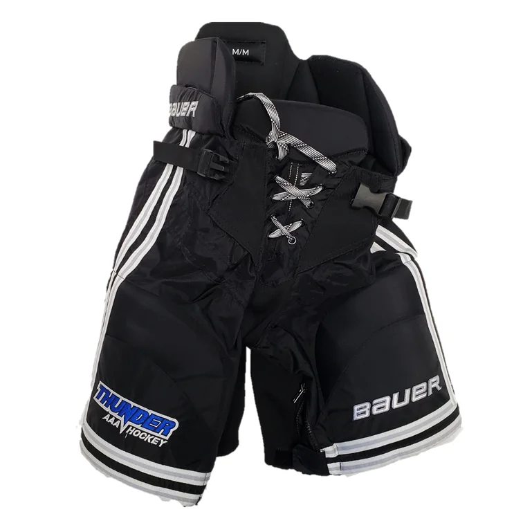 Amazing Value Bauer Nexus Hockey Pant - New Youth Pro Stock - Black/White