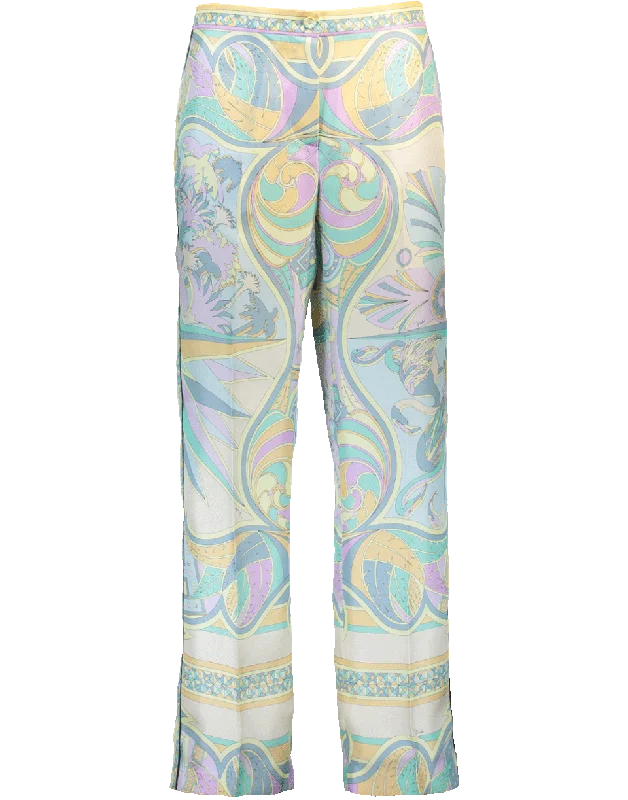 Miami Print Pant