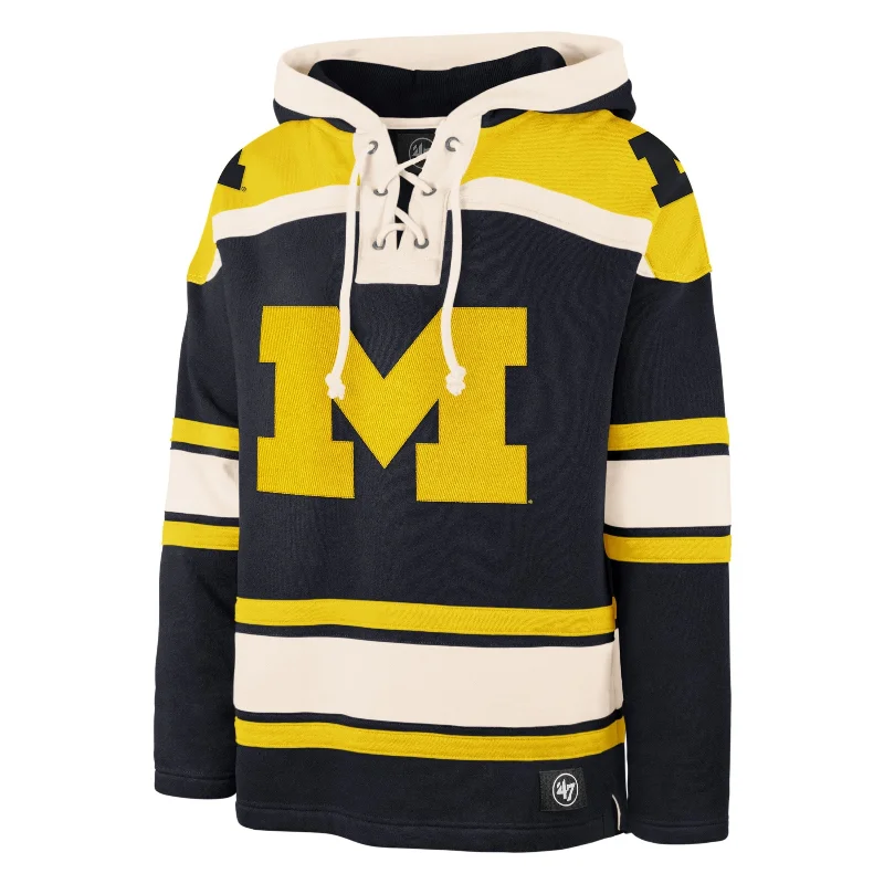 Bargain Prices MICHIGAN WOLVERINES SUPERIOR '47 LACER HOOD