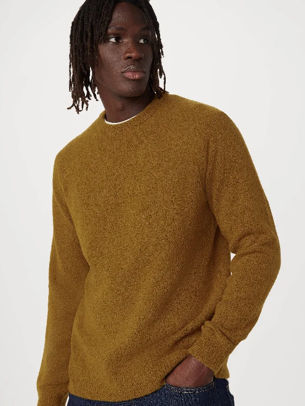 Overstock Sale The Seawool® Boucle Sweater in Brown
