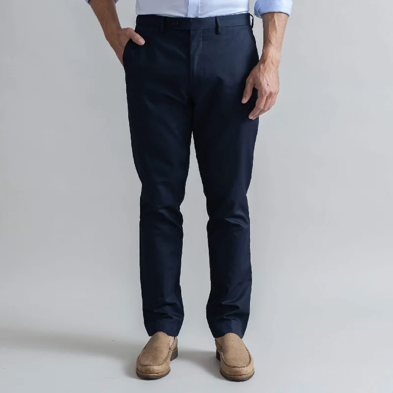 Bonus Savings The Navy All Season Richmond Dress Chino Custom Pant