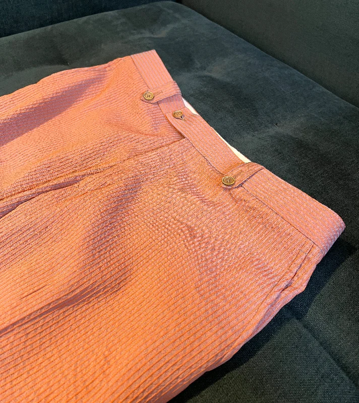 Weekend Discounts to Love Drapers Seersucker Trousers