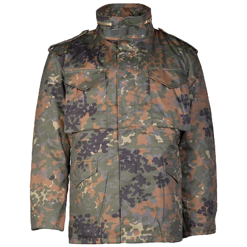 Weekend Bargains to Indulge In Mil-Tec Classic M65 Field Jacket with Liner Flecktarn