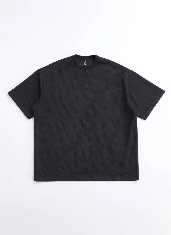Weekend Sale: Don't Miss Out Polyester Spandex Jacquard Tee