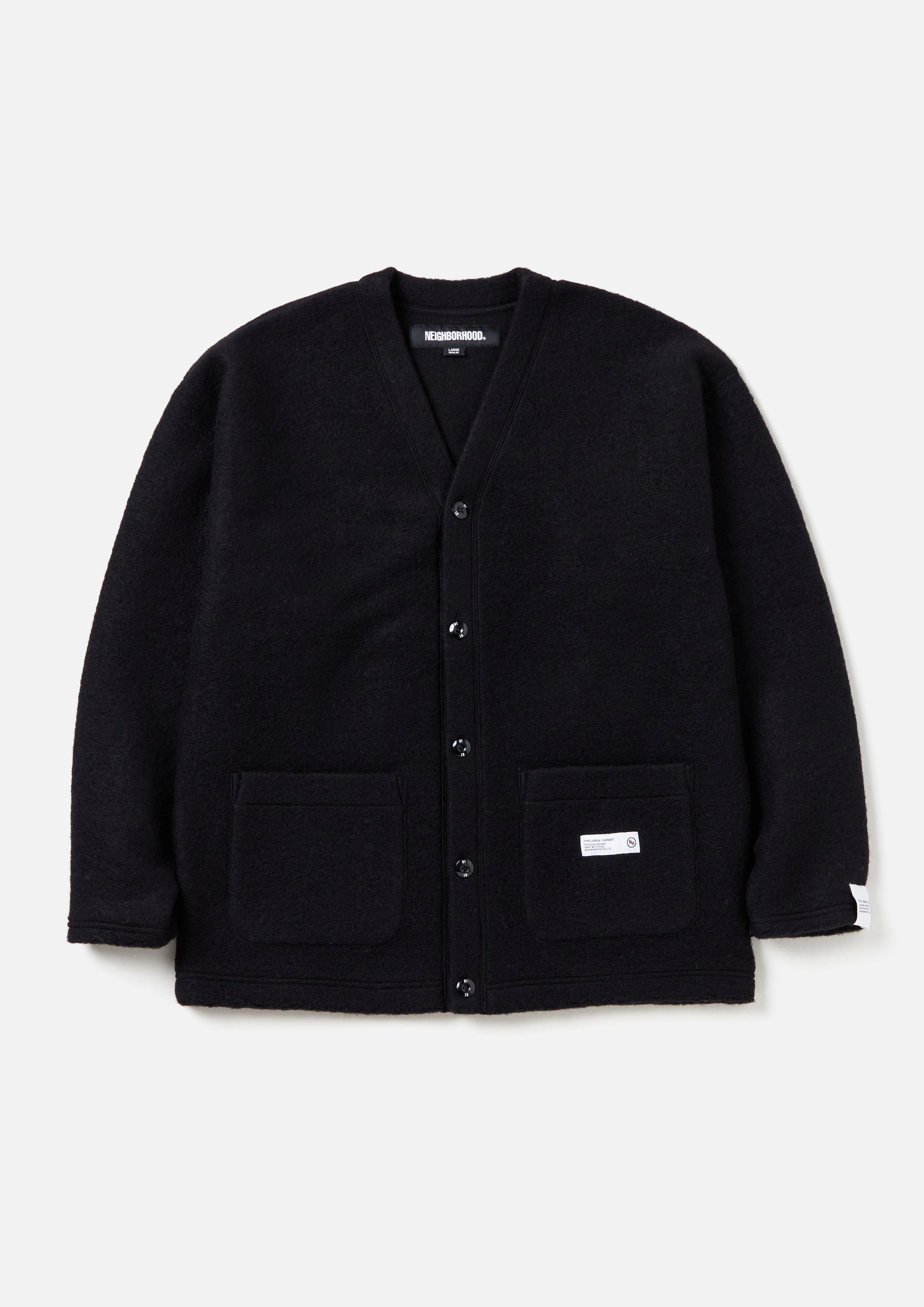 New Deals WOOL JERSEY CARDIGAN