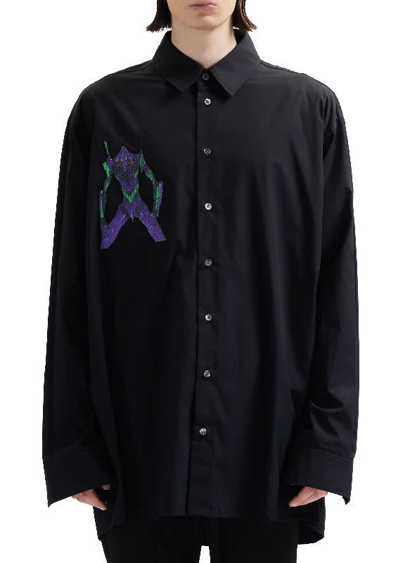Year-End Clearance Eva Shinji Embroidery Shirt