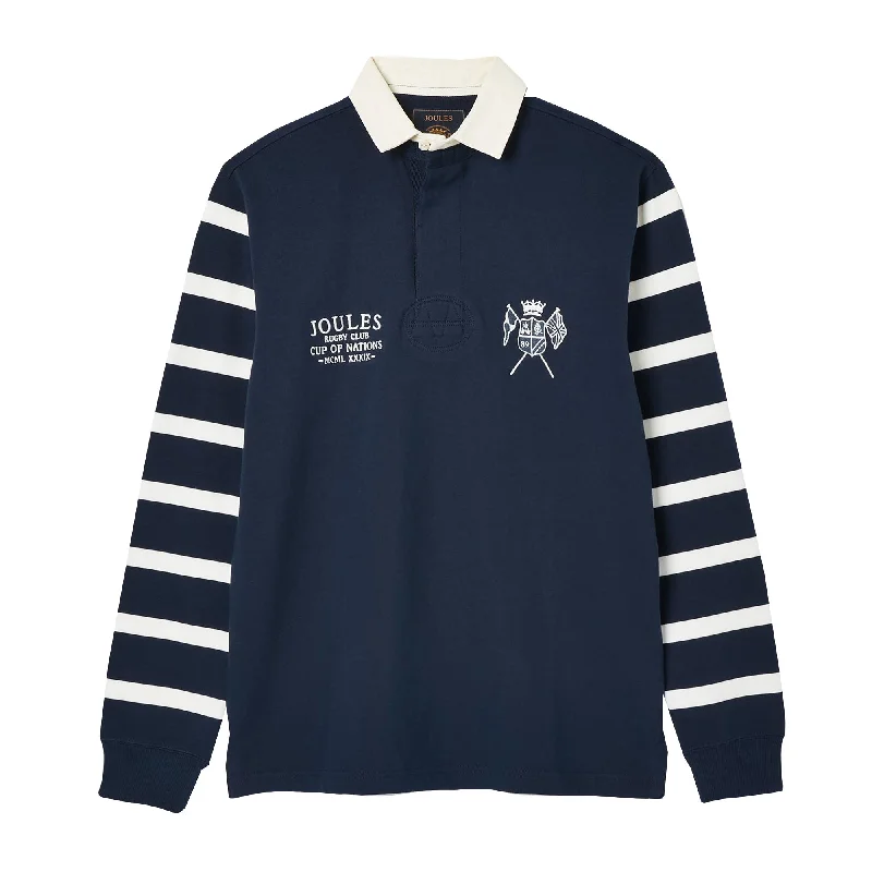 Super Sale Joules Mens Hotch Potch Rugby Shirt