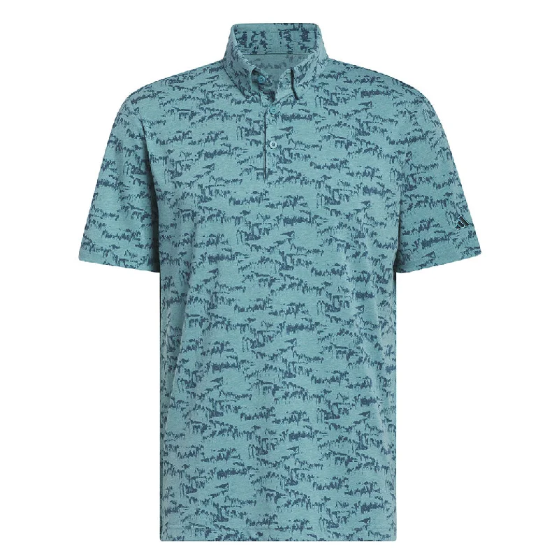 Weekend Bargains Galore adidas - Men's Go-To Printed Polo (II7835)