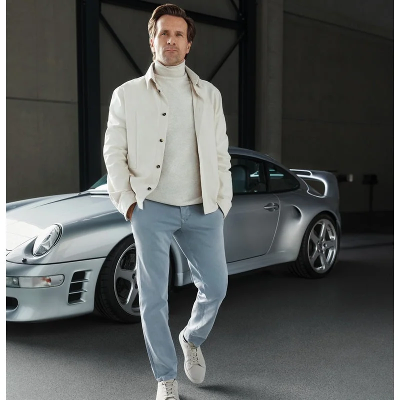 Weekend Discounts to Celebrate Mac Apparel | Driver Pants Steel Blue (5 Colors)