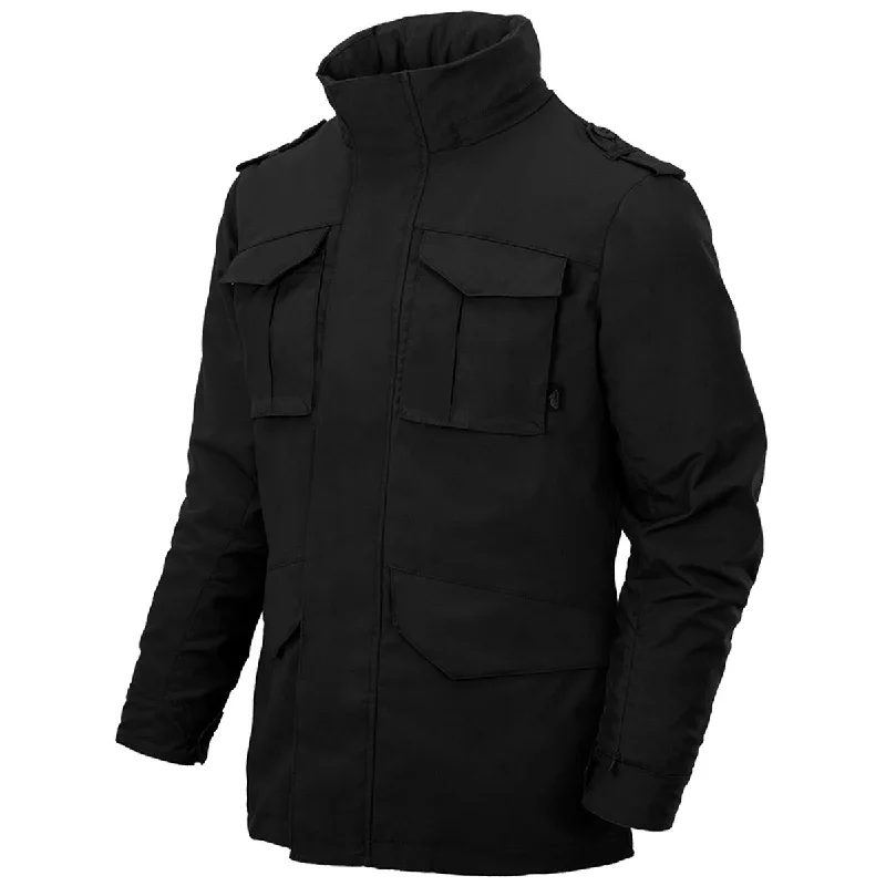 Value Deals Helikon Covert M65 Jacket Black