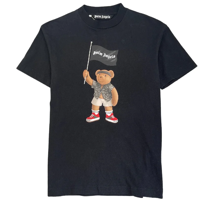 Hurry In Men's Pirate Teddy T-Shirt Black Size S