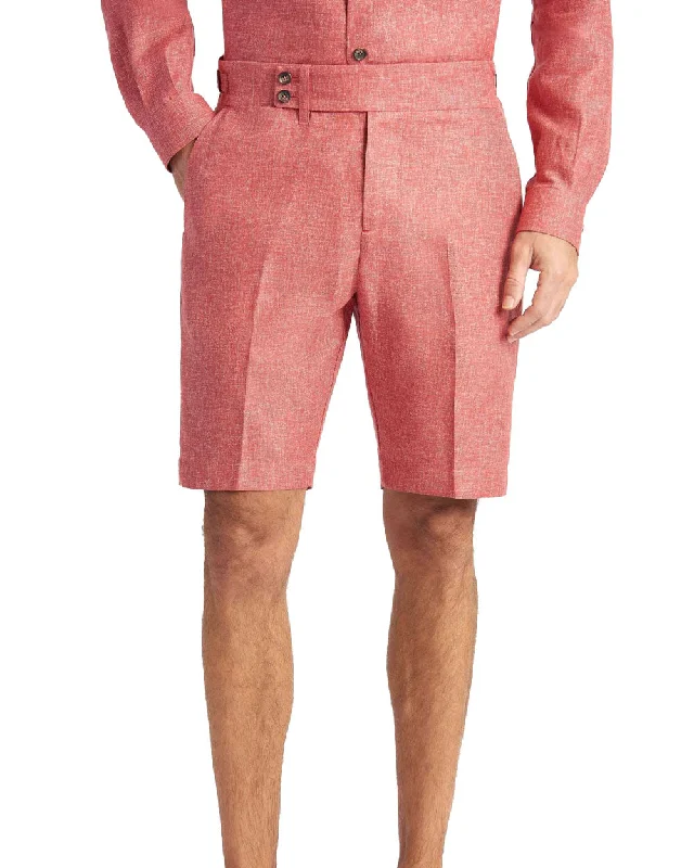Weekend Discounts to Snag Coral Red Casalnuovo Shorts