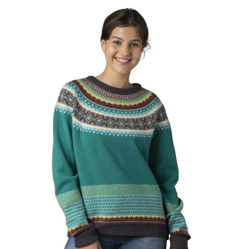 Eribe Alpine Sweater in Tigerlilly