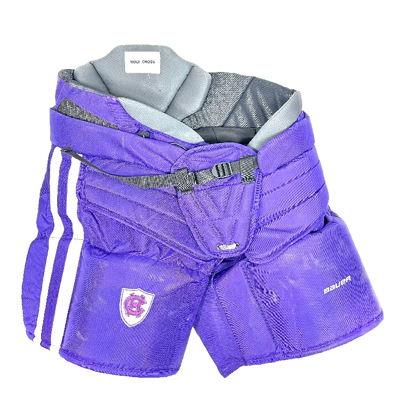 Weekend Deals You Can't Resist Bauer Custom - Used Goalie Pant (Purple)