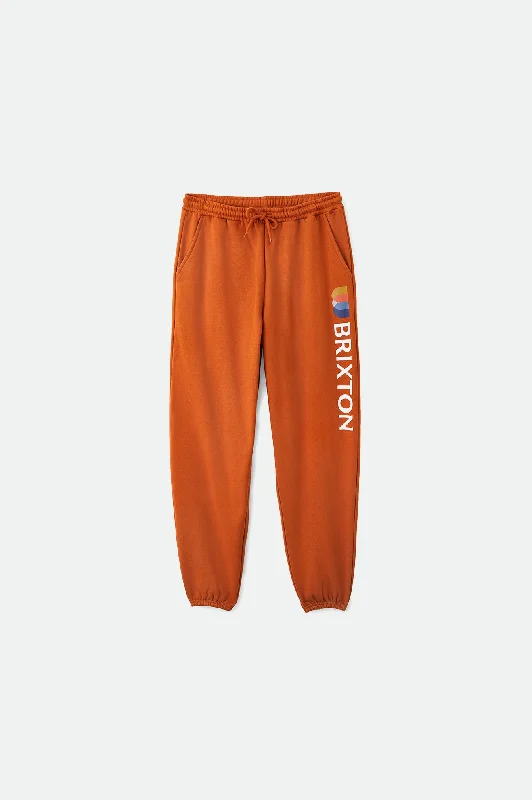 Inventory Reduction Alton Sweatpant - Caramel