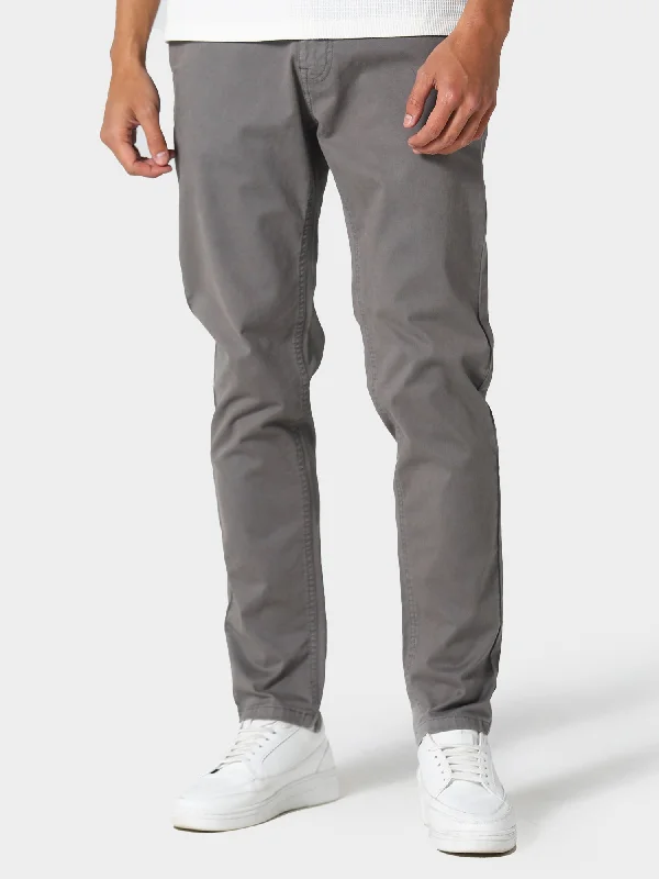 Weekend Specials to Savor Wellington Stone Grey Chinos