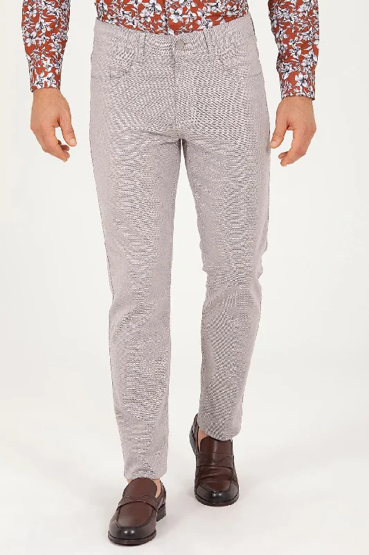 Mega Deal Regular Fit Low Waist Cotton Mink Casual Pants
