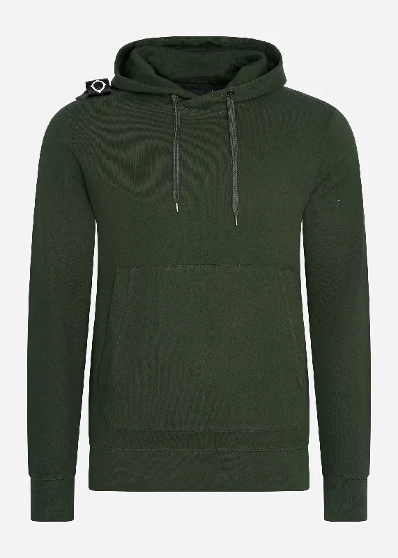 New Markdowns Core overhead hoody - oil slick