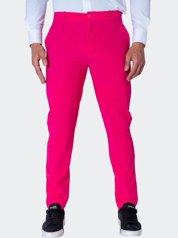 Weekend Deals That Excite Maceoo Stretch Pant | Pants Cherry Fuchsia
