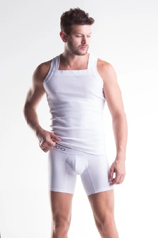Anniversary Sale Unico Classic Vest  Cascada White COTTON