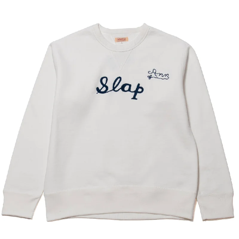 Limited Time Discount The Real McCoy’s Loopwheel Crewneck Sweatshirt Slap