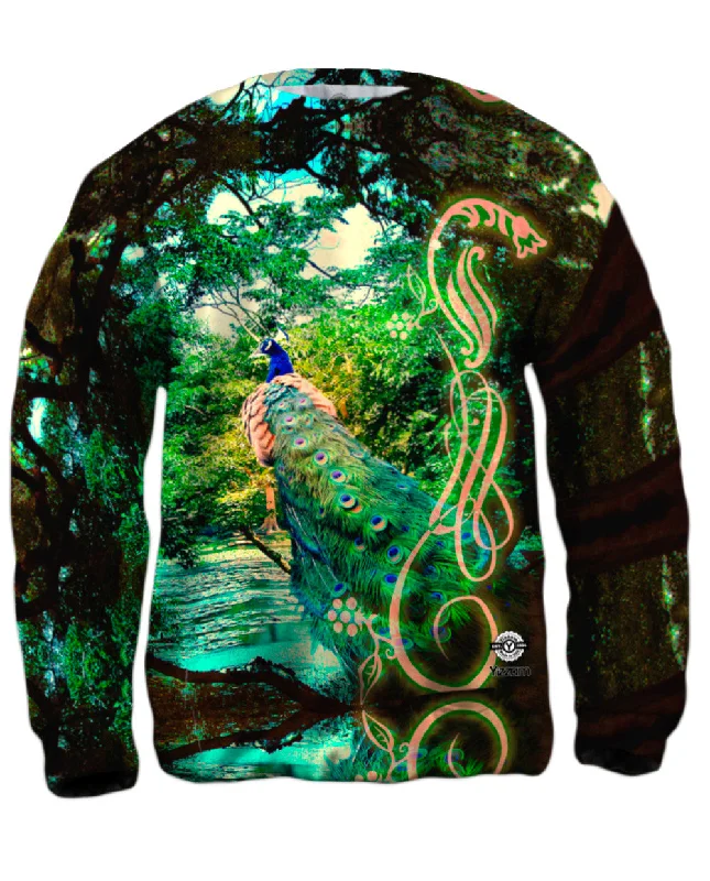 Act Fast Jungle Peacock