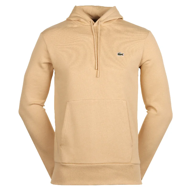 Big Savings Lacoste Hooded Fleece Sweater