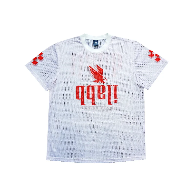 Exclusive Offer Heritage SS Mesh Jersey Race Team  Unisex OFF WHITE