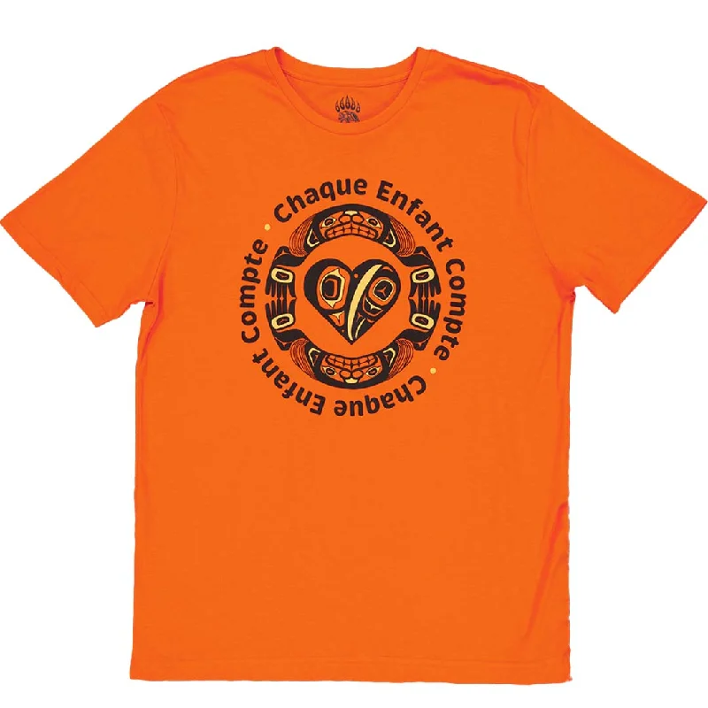 Big Discounts Men's Every Child Matters T-Shirt (IGPP00IMSCHP1WC 82ORG)