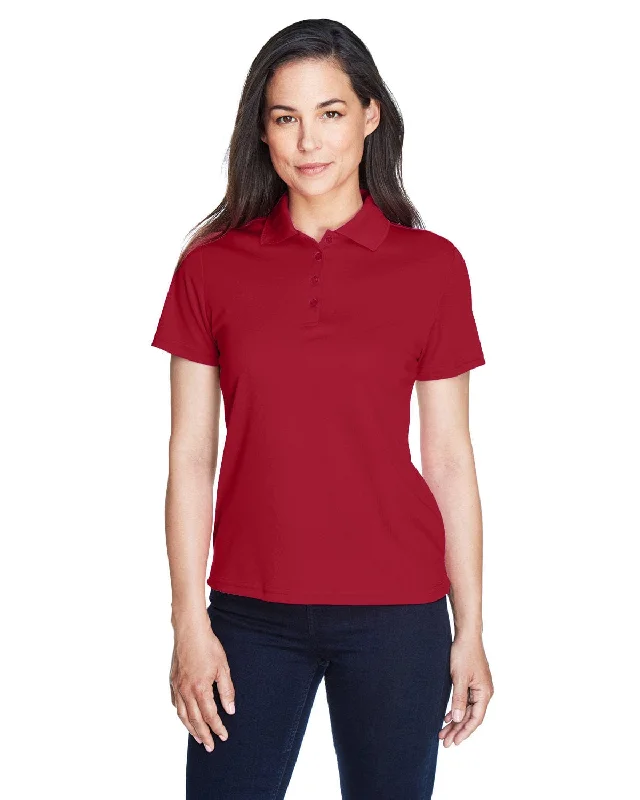 Last Chance Core 365 Origin Ladies Performance Pique Polo | Classic Red