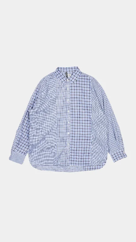 Limited Stock Thomas Mason Blocking Check Shirt