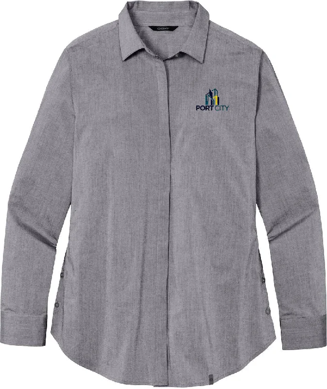 Huge Savings OGIO Ladies Commuter Woven Tunic