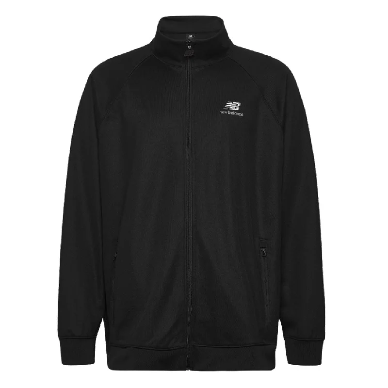 TIME-Limited Offer New Balance - Unisex Uni-ssentials Track Jacket (UJ23500 BK)