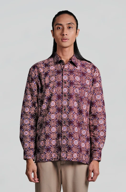 Limited Supply My Modern Fit Long Sleeve Mother Nature Purple Passion