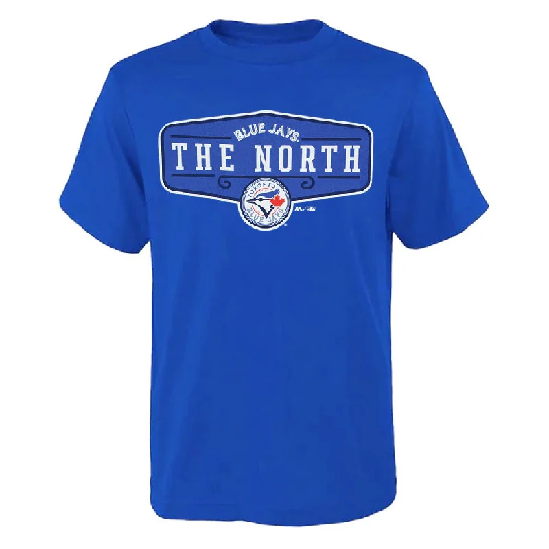 Take Advantage MLB - Men's Toronto Blue Jays Engage T-Shirt (XVML0BBMSC3A1PB 40BLU)