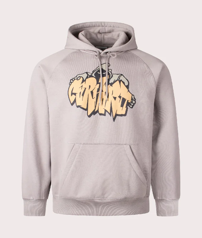 TIME-Limited Offer Relaxed Fit Yute Hoodie