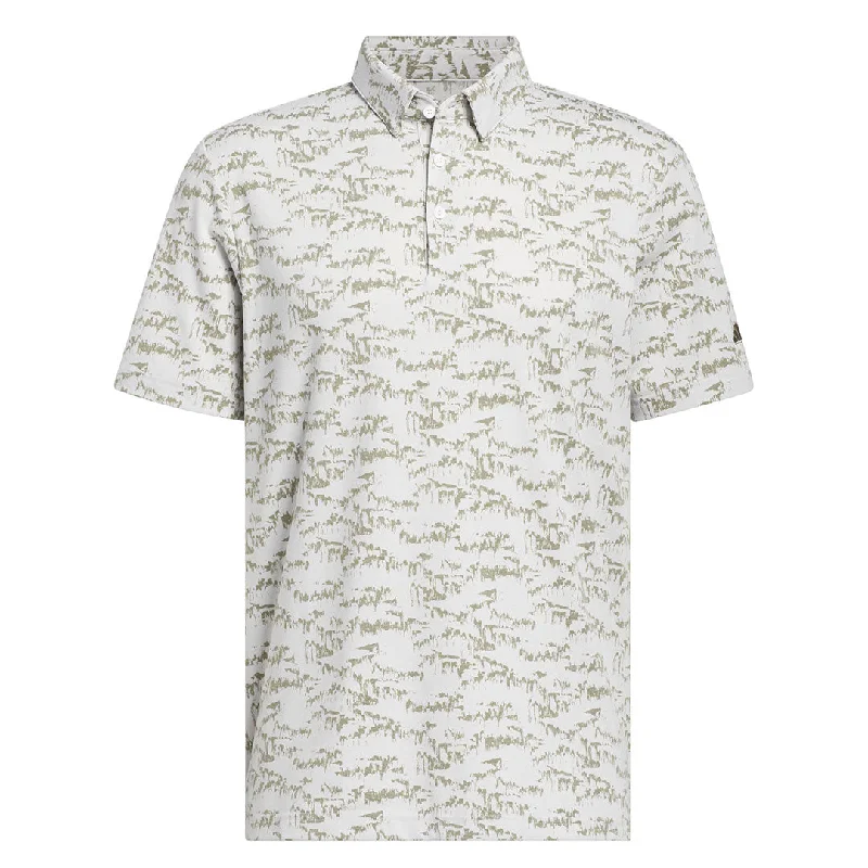 Weekend-Only Price Drops adidas - Men's Go-To Printed Polo (II7837)
