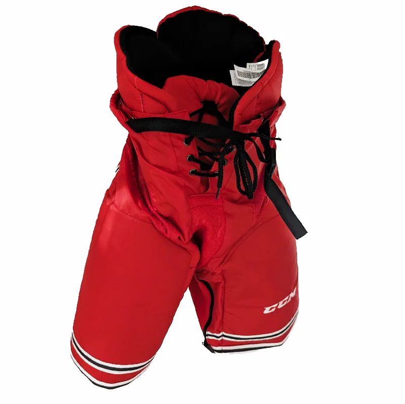 Super Savings CCM HP35 - NCAA Pro Stock Hockey Pants - (RedWhite/Black)