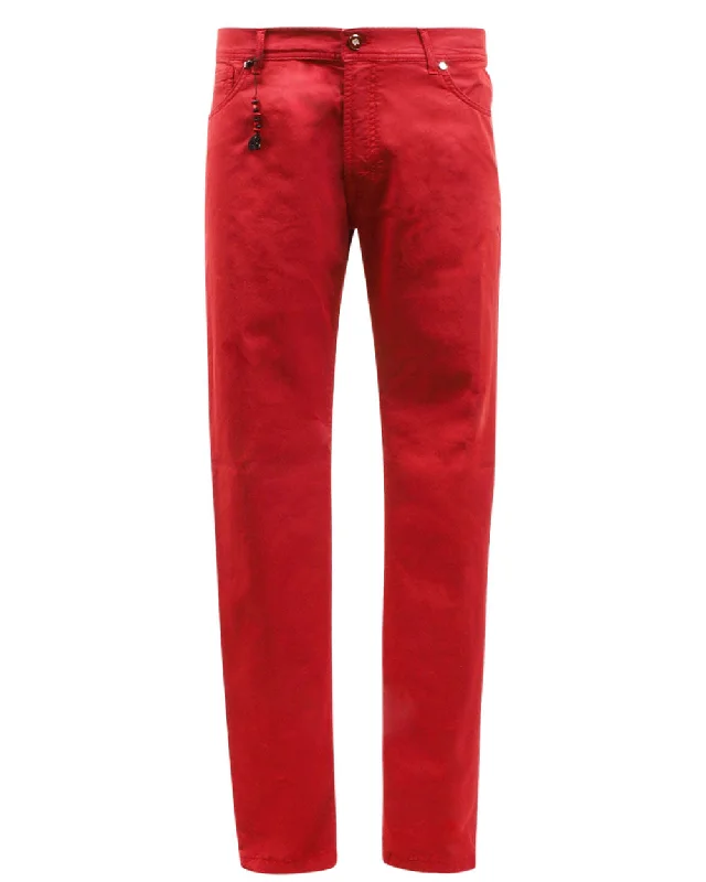 Limited Quantity Raspberry 5 Pocket Pant