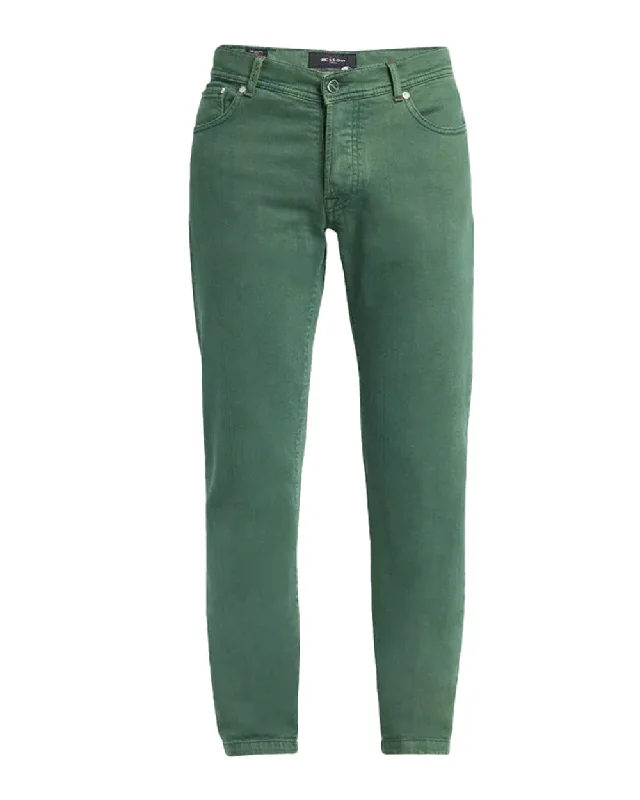 Savings Event Green 5 Pocket Pant