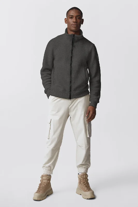 Weekend Deals to Brighten Your Day Lawson Jacket Kind Fleece Black Label