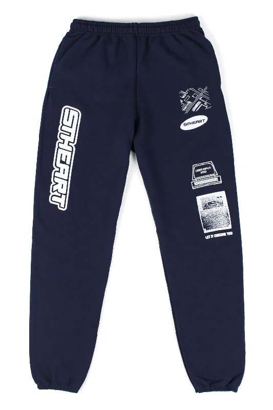 TIME-Limited Offer Codec Sweatpants | Navy