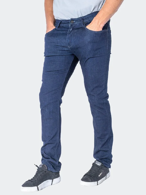 Weekend Shopping Extravaganza Maceoo Stretch Pant | Jeans Paris Blue