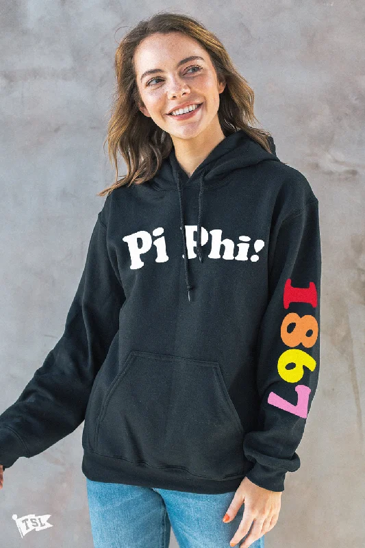 Pi Beta Phi Cooper Hoodie