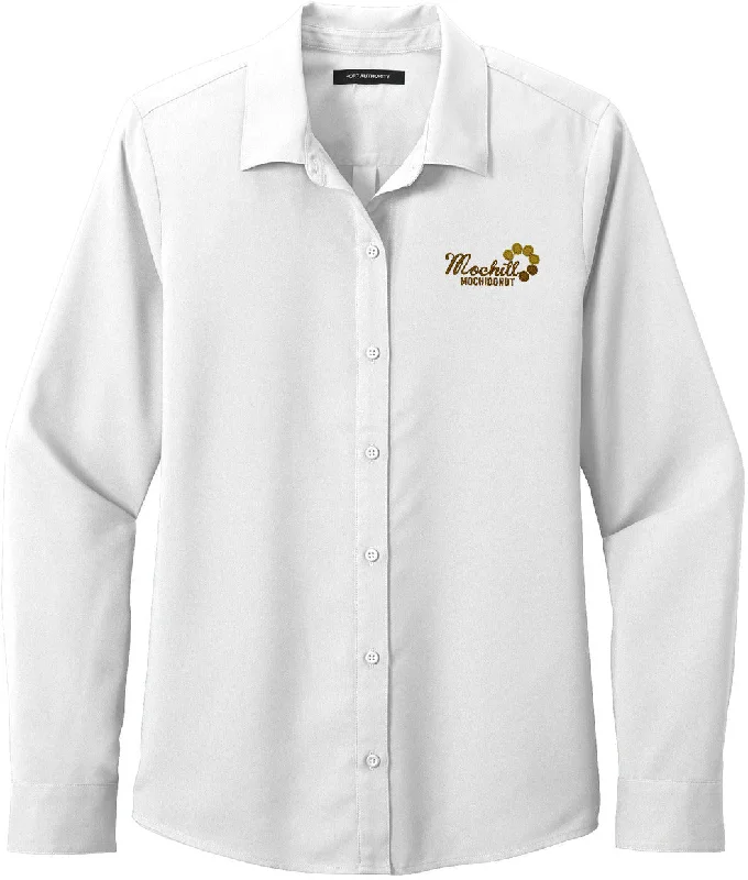 Weekend Discounts to Grab Port Authority Ladies Long Sleeve Performance Staff Shirt